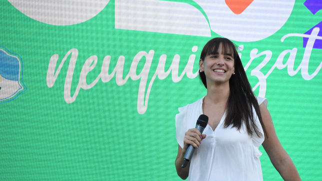 Leticia Esteves aportó votos para Rolando Figueroa.