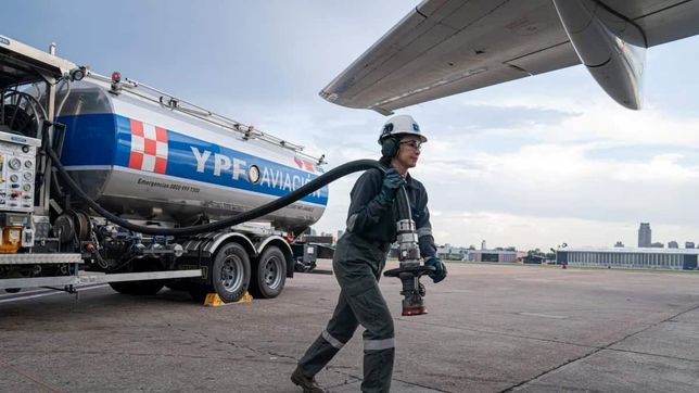 YPF avanza en Santa Fe BIO para producir combustible para aviones.