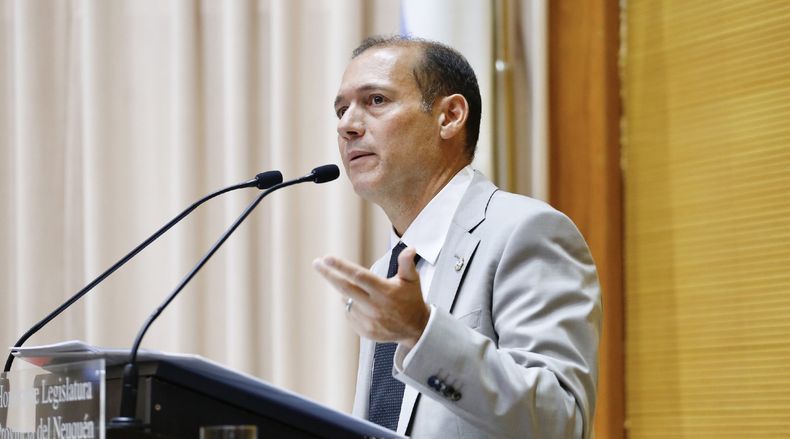 Gutiérrez y su último discurso de apertura de sesiones.