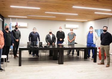 Lomas de Zamora suma ecógrafos portátiles a su lucha contra la pandemia