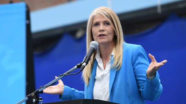 Verónica Magario encabeza la intención de voto en la Tercera sección