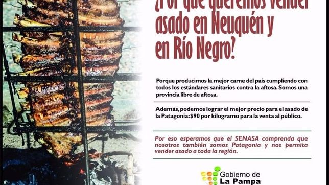 avanza la pelea para frenar el contrabando de asado pampeano