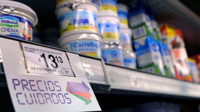 precios cuidados ?f?: nuevo logo, marcas lideres y refuerzo en canasta basica