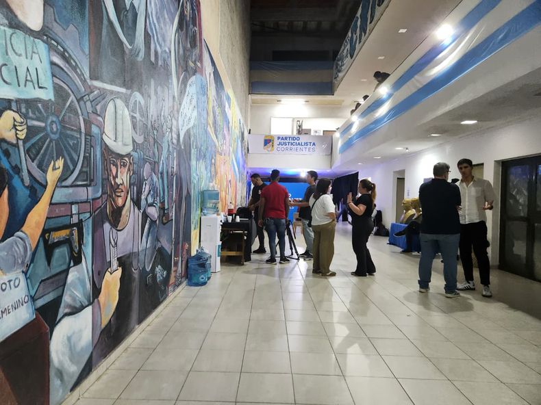 Búnker de Tincho Ascúa (Limpiar Corrientes - PJ) Búnker de Tincho Ascúa (Limpiar Corrientes - PJ)