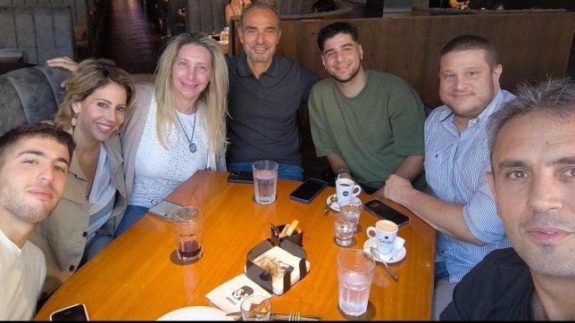 Karina Milei, jefa de La Libertad Avanza, junto a Romina Diez, los Menem y referentes locales.