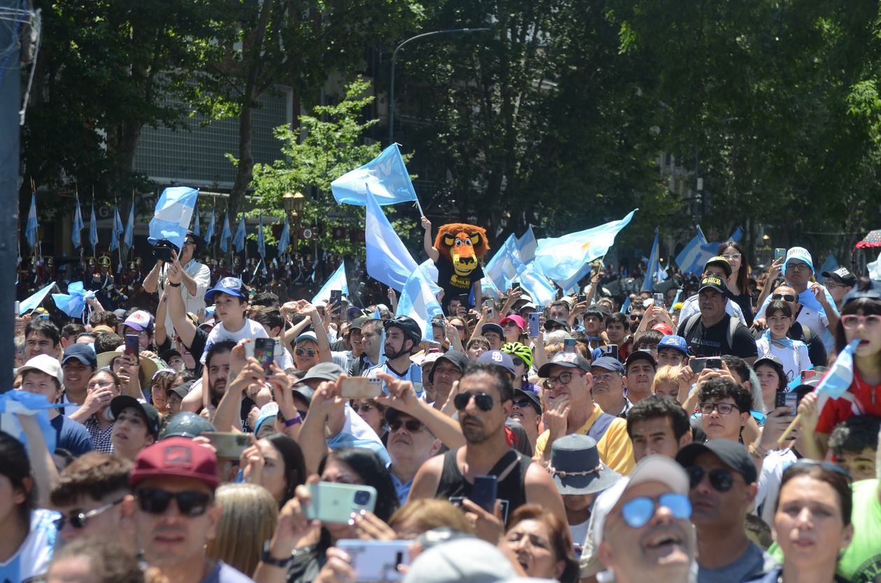Asunción de Milei
