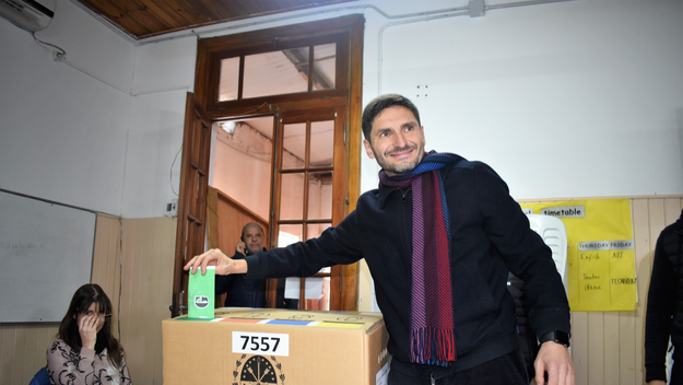 Maximiliano Pullaro anunciará antes de fin de año el calendario electoral de Santa Fe.&nbsp;