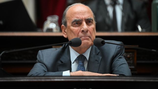 Guillermo Francos, acorralado por la oposición.&nbsp;