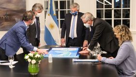 Ahora o nunca: la agenda albertista del 72%