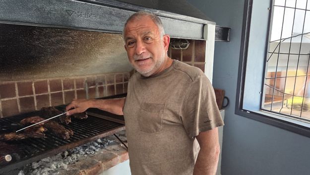 Luis Juez, de vacaciones en Córdoba