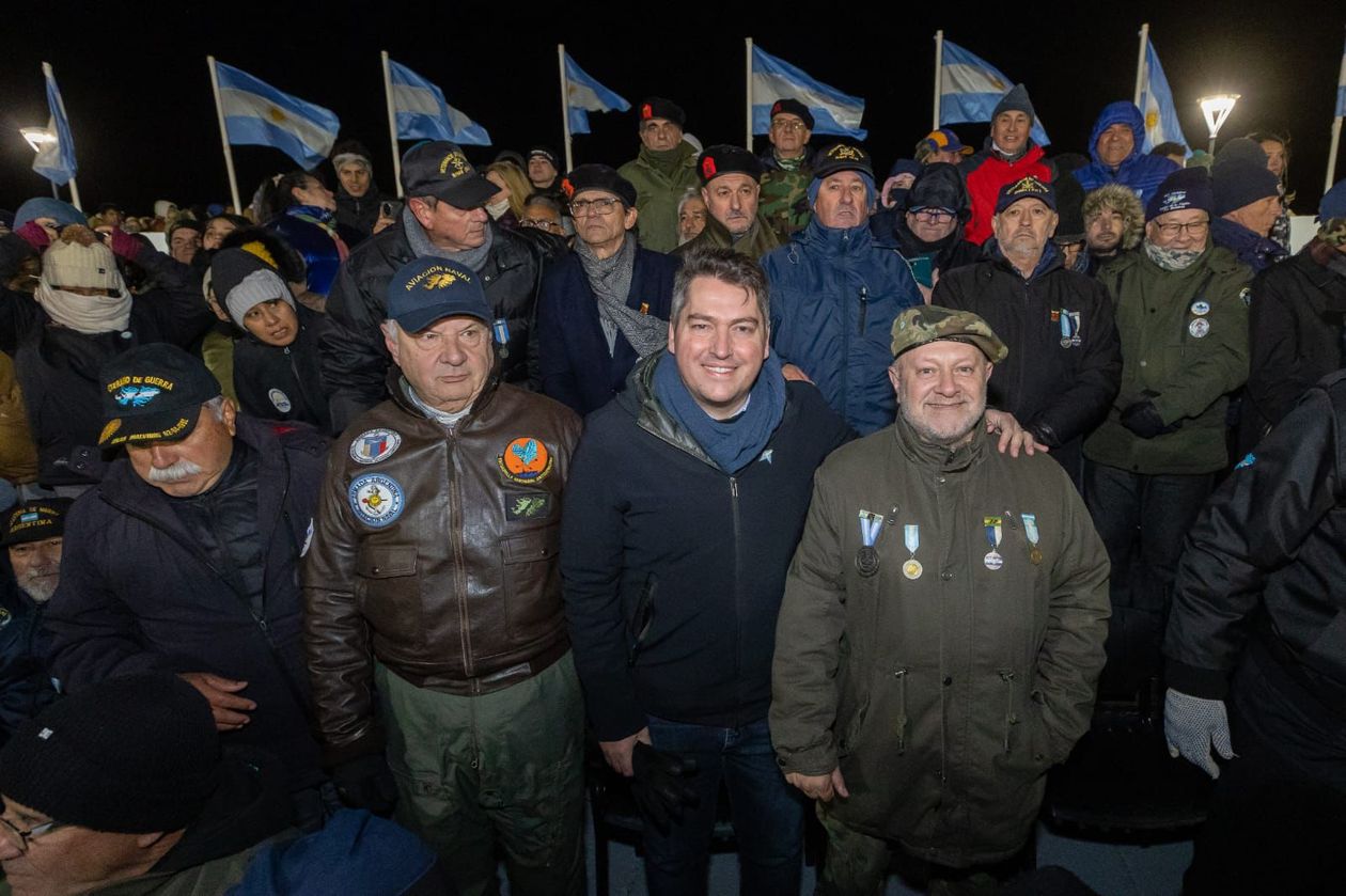 Martín Pérez destacó la vigilia de Río Grande como símbolo del abrazo a veteranos de Malvinas