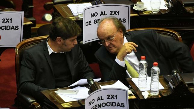 de mendiguren tambien pide una paso entre massa y cristina