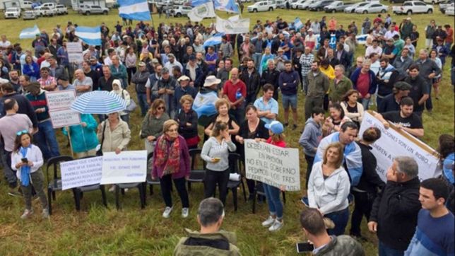 el campo levanto el lockout: cumplio el objetivo