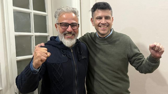 Gustavo Guzmán y Damián Arevalo, pretenden competir en las elecciones internas del PJ de Entre Ríos con la lista 10 PAR.