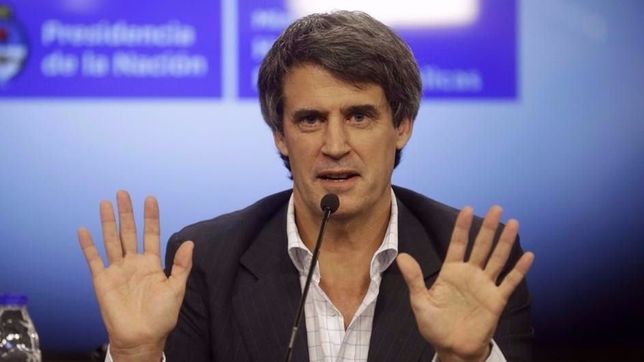 Letra P | Prat Gay Macri Renuncia
