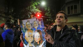 Perón, Kirchner, Evita y CFK.