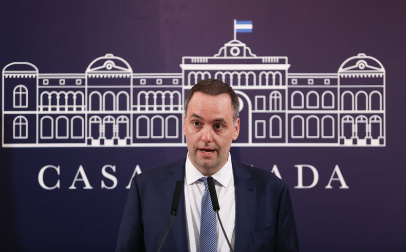 Manuel Adorni (Foto: NA) Manuel Adorni (Foto: NA)