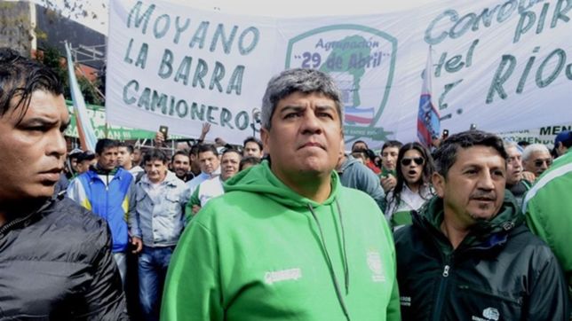 camioneros se va de la cgt y agrava la crisis en el sindicalismo