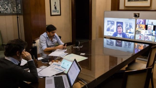 el lobby de los intendentes para apuntalar la cuarentena dura de kicillof