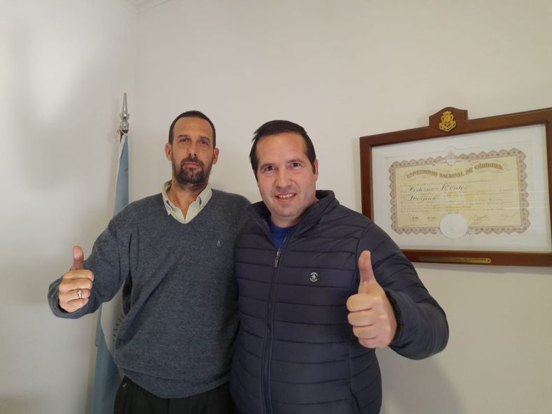 Federico Montes, en el ojo de la tormenta por hacer transferencias apócrifas. Gabriel Bornoroni lo había designado como su armador oficial en el este de Córdoba.