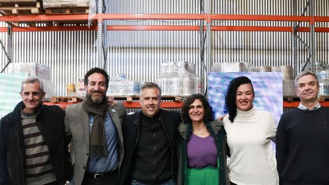 Juan Giani, Roberto Sukerman, Busatto, Norma López, Alejandra Gómez Sáenz y Sergio Rossi.
