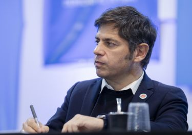 Axel Kicillof.