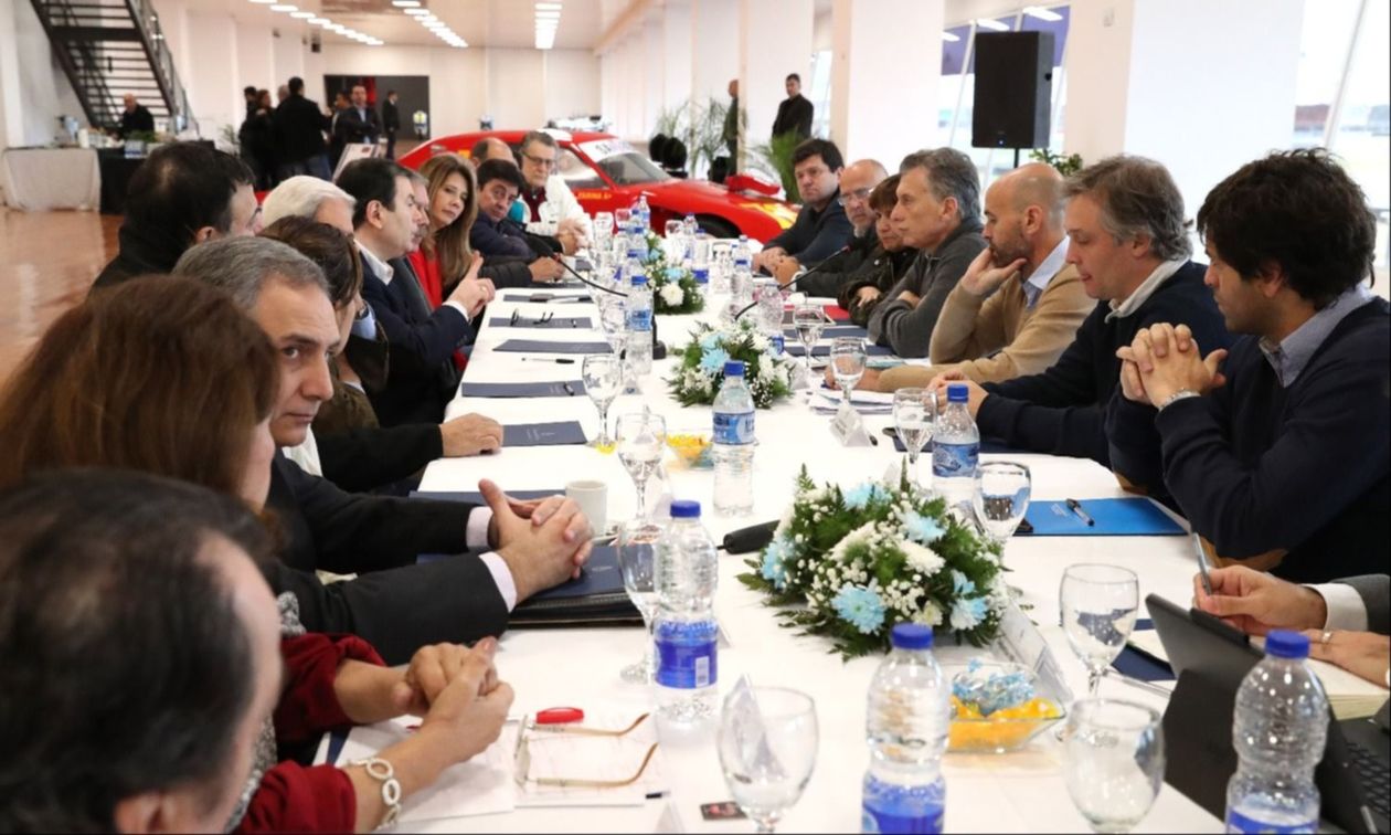 Macri en NOA