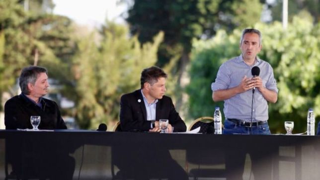 la campora pisa la definicion sobre la candidatura presidencial de cristina