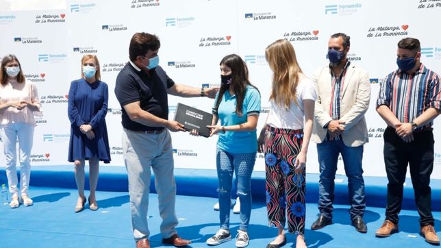 espinoza: ?la igualdad de oportunidades se afianza en la escuela?