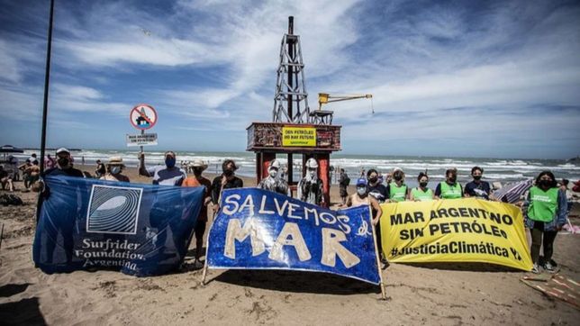 exploracion offshore: la justicia acepto dos amparos y detuvo la actividad