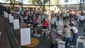 Vota Paraguay en medio de una fuerte expectativa