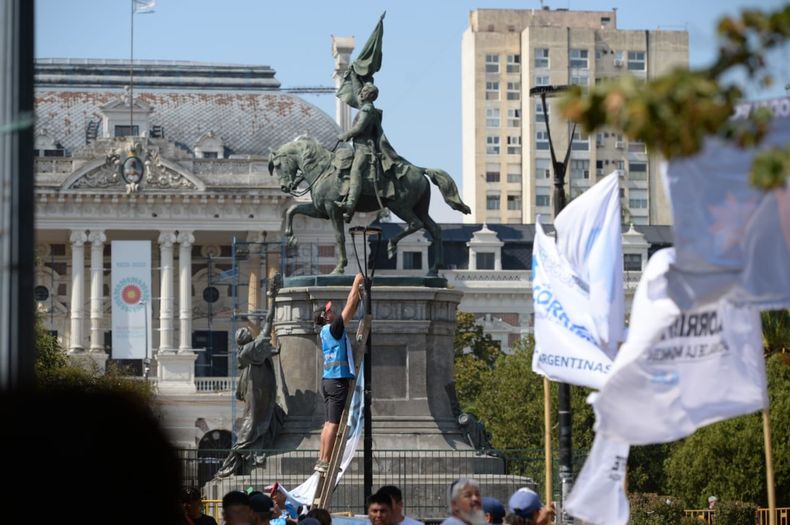 Apertura de sesiones - Legislatura Buenos Aires 2023