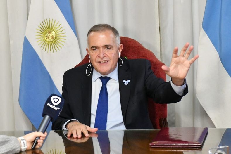Osvaldo Jaldo pone condiciones para retomar el diálogo con Javier Milei