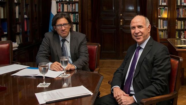 el gobierno y la corte se reunen para avanzar en la reforma judicial