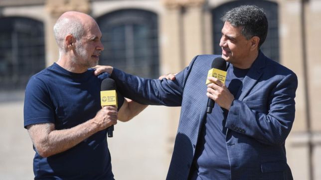 larreta sumo oficialmente a jorge macri: es una gran incorporacion