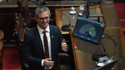 Martín Menem, en la sesión de Diputados, que no tratará los proyectos para interpelar a Manuel Adorni.&nbsp;