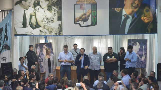 el pj se entusiasma con ?recuperar el electorado? y armar un ?frente potente?