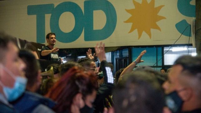 julian alvarez gano la interna del fdt en lanus y se perfila para 2023