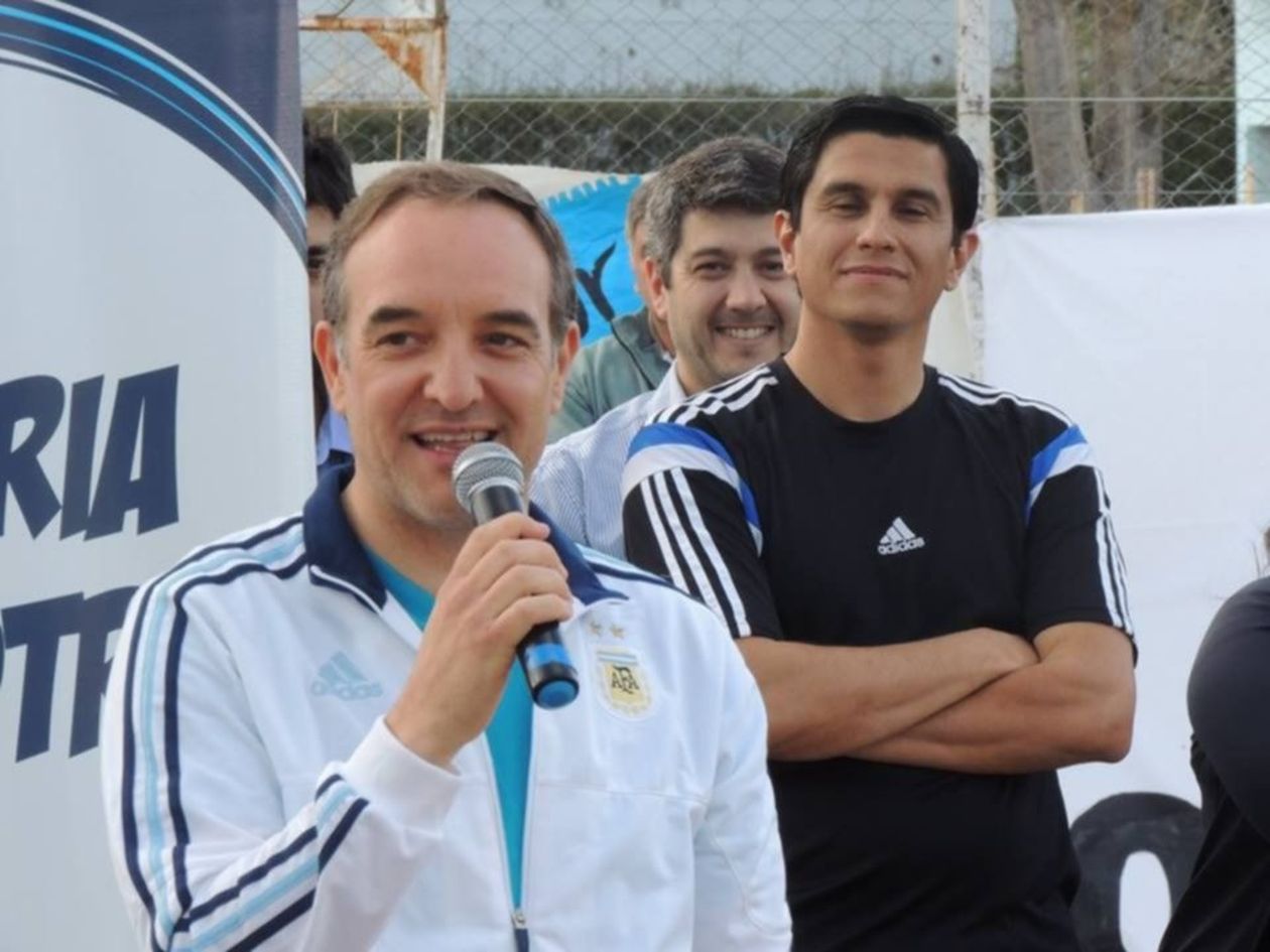 Martín Doñate Luis Beltran La Cámpora