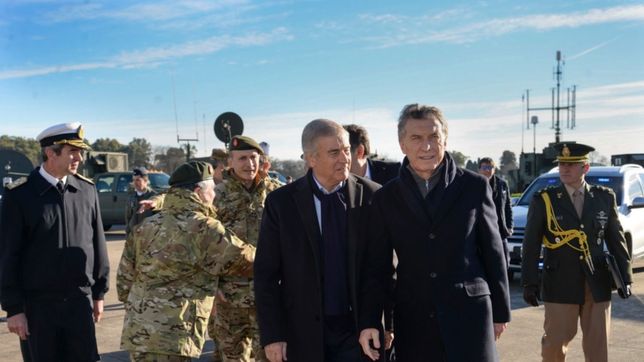 oficial: las ff.aa. brindaran ayuda logistica en seguridad interior