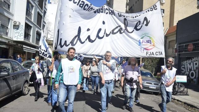 judiciales evaluan un nuevo paro a vidal y piden reunirse con kicillof