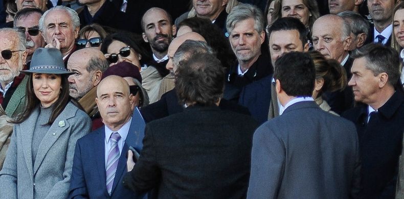 Sergio Neiffert, el jefe de la SIDE designado por Santiago Caputo.