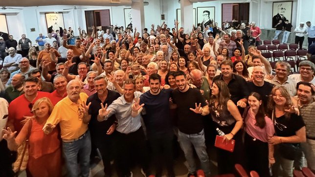 Leonel Chiarella encabezará un encuentro nacional de la UCR este viernes en Santa Fe.