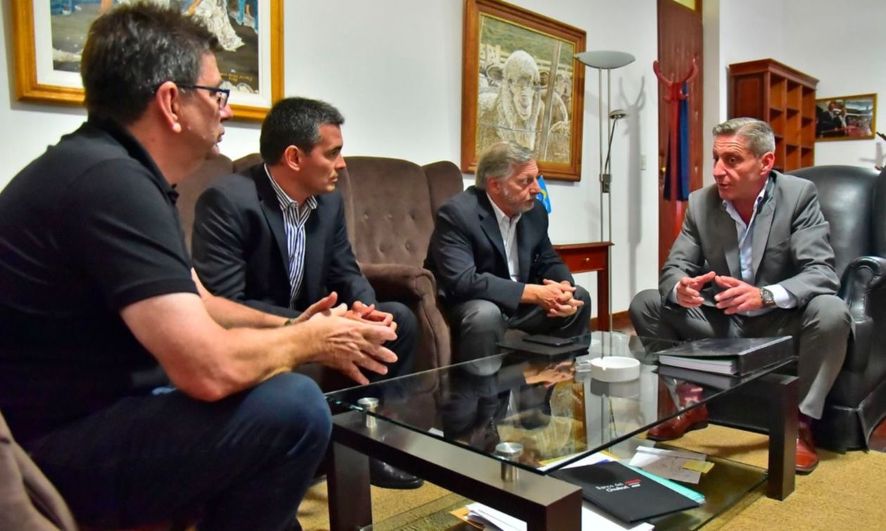 Juan José Aranguren Mariano Arcioni