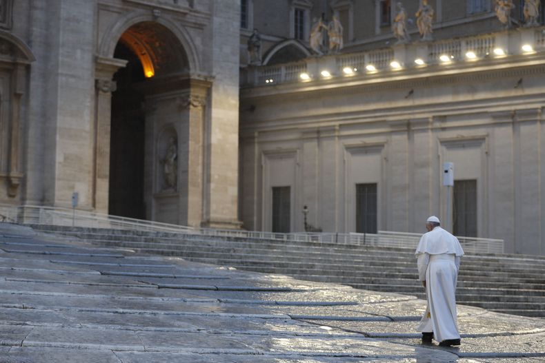 Papa Francisco en el Vaticano