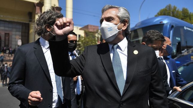 fernandez pidio reflexion a los que no acompanaron el acuerdo con el fmi