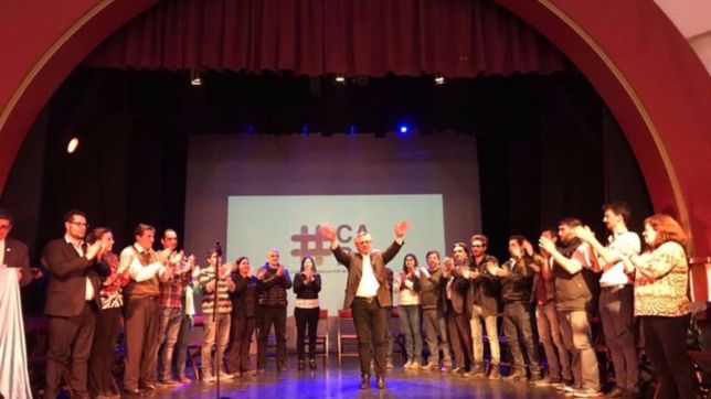 junto al pj porteno, alberto fernandez pidio armar ?un espacio para la unidad?