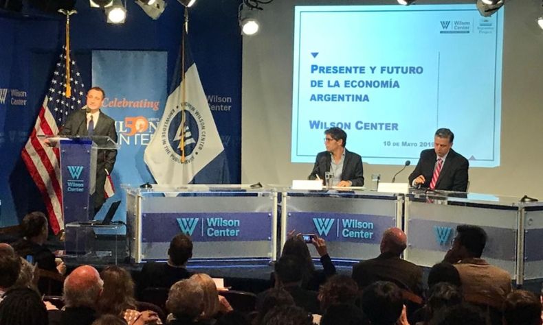 Kicillof Wilson Center Kicillof Wilson Center