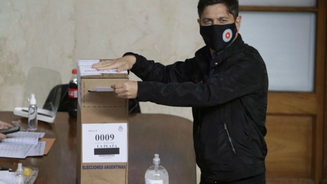 voto kicillof: chicana a vidal, veda rota y pedido de memoria