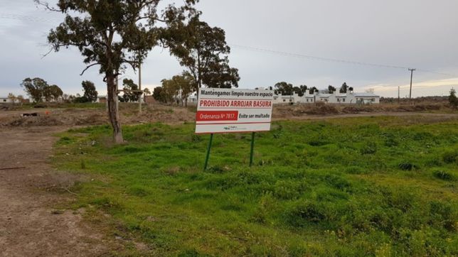 denuncian al intendente de viedma por un basural clandestino